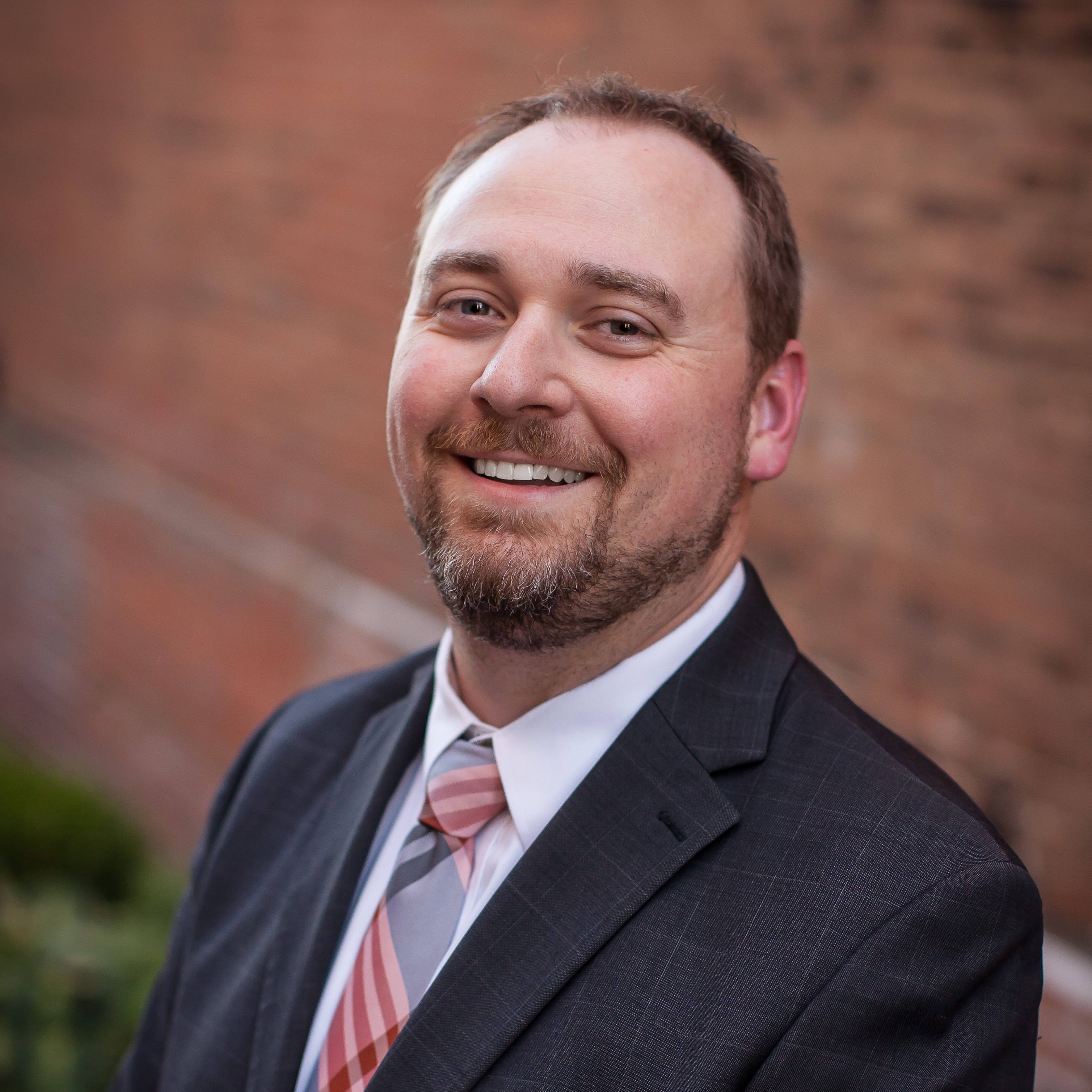 A portrait of Cale Fessler 